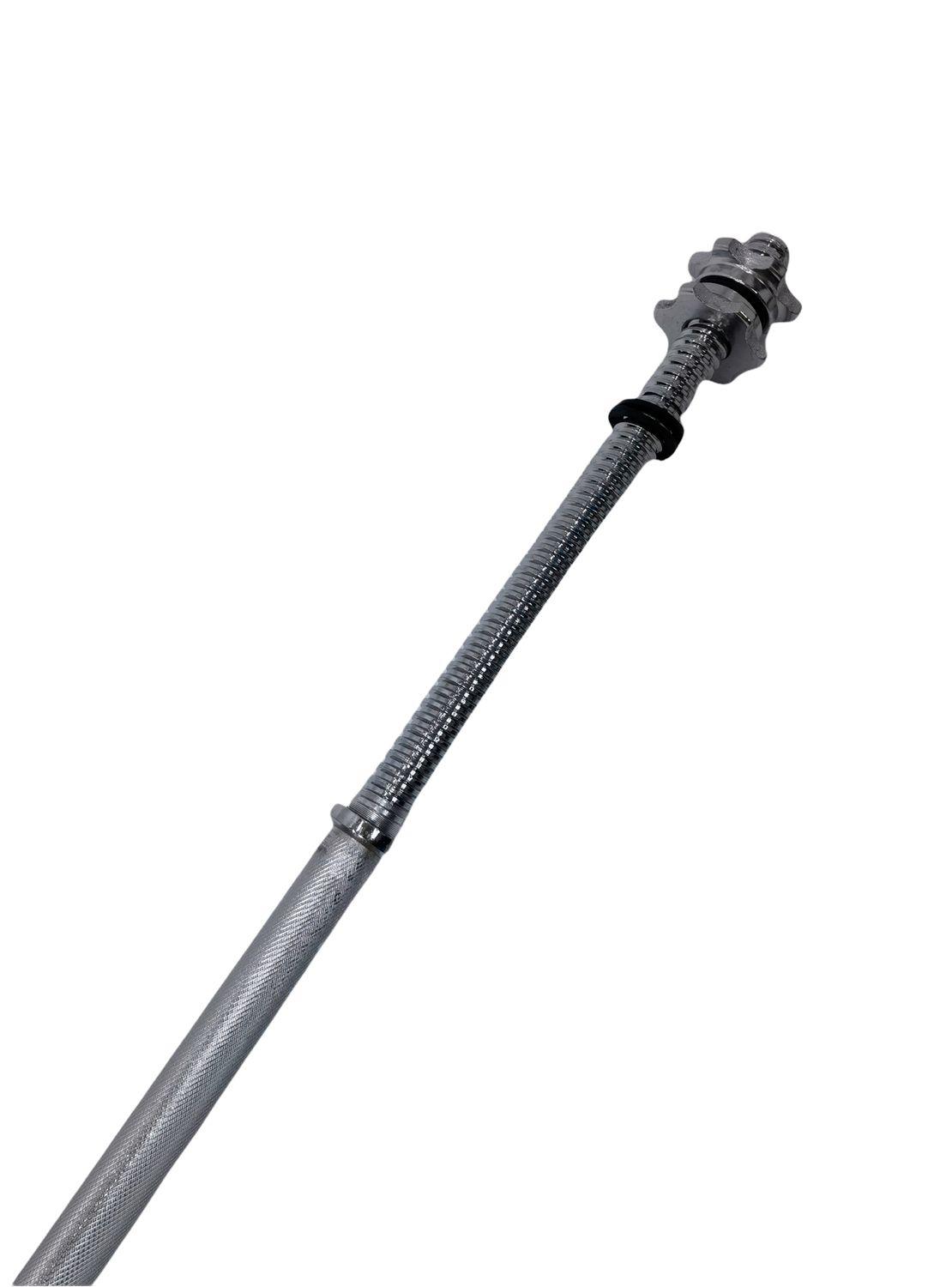 Barra Preolímpica Recta Cromada 180 cm Limitless-2