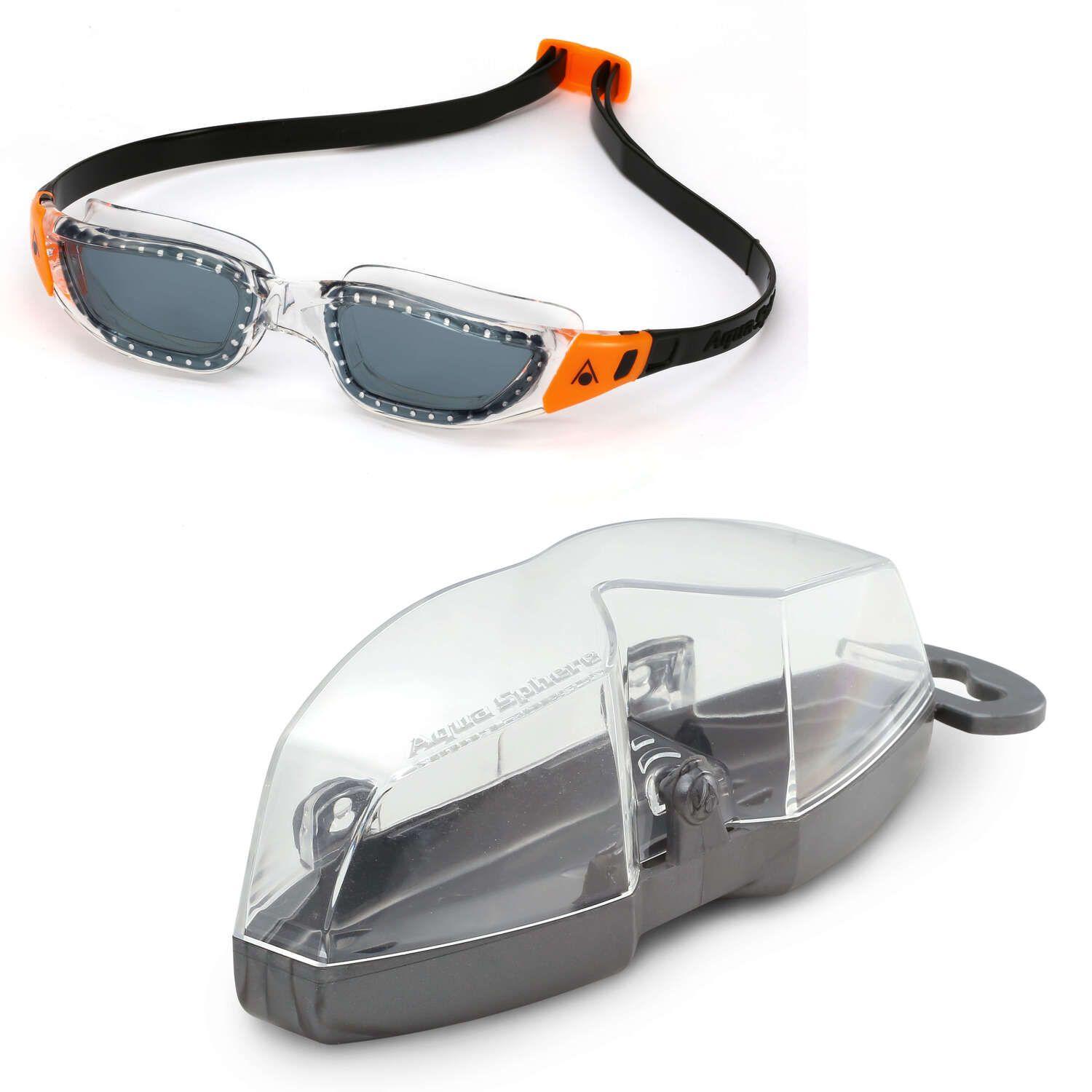 Lente Natacion Kameleon Clear/orange Lente Oscuro 183120-4