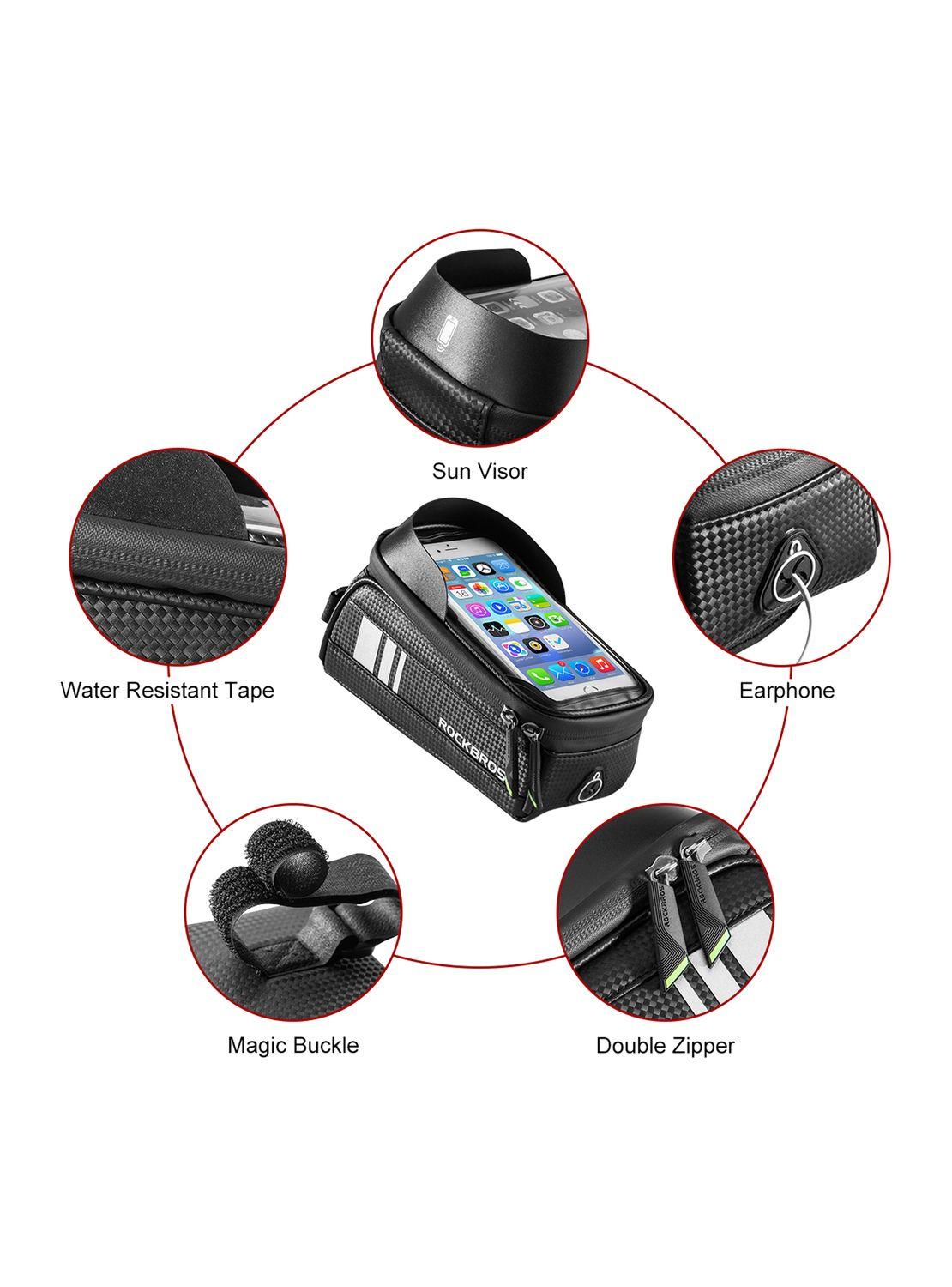 Bolso Marco Bicicleta Rockbros 017-2bk-3