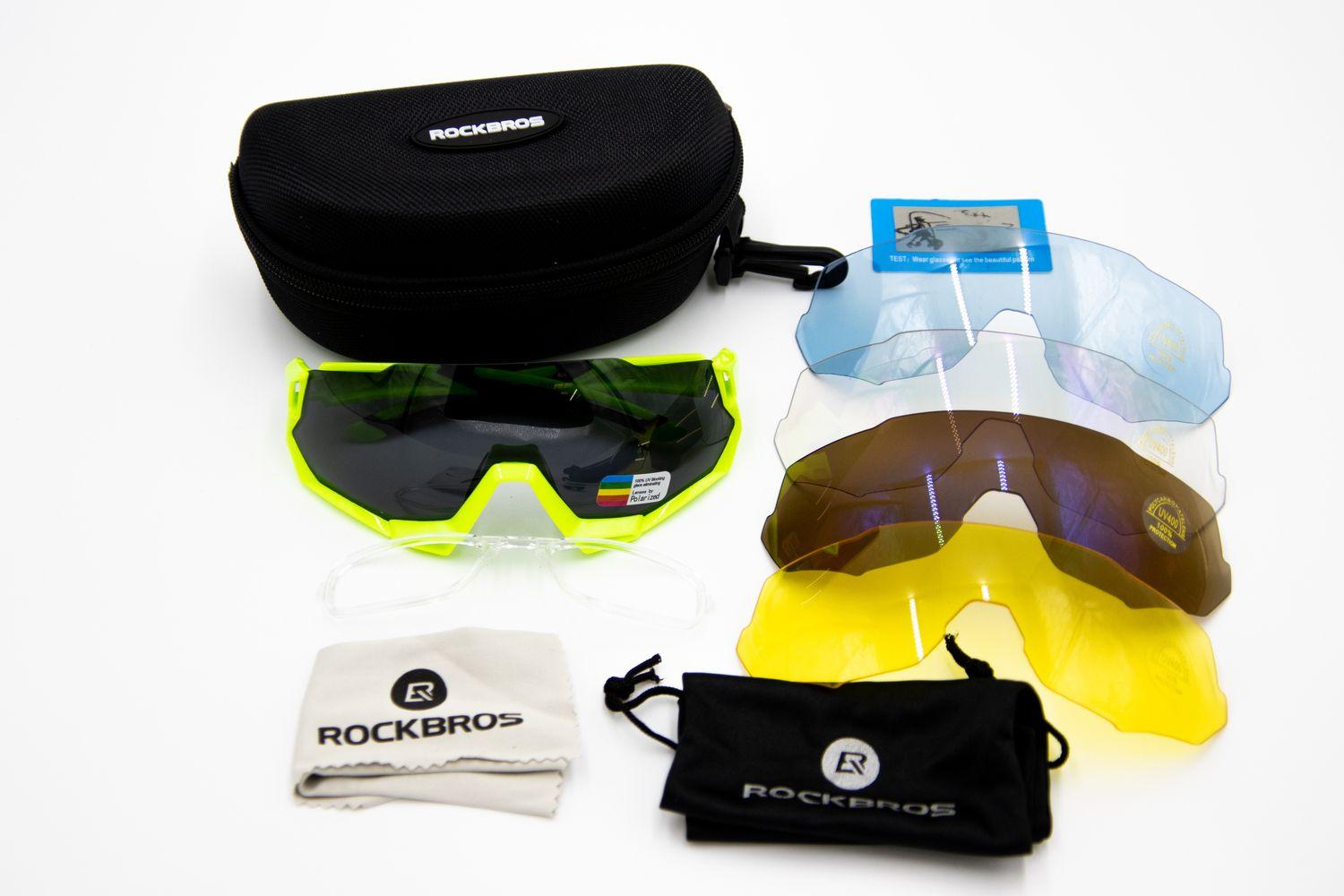 Anteojo Ciclismo Polarizado Rockbros 10133-4