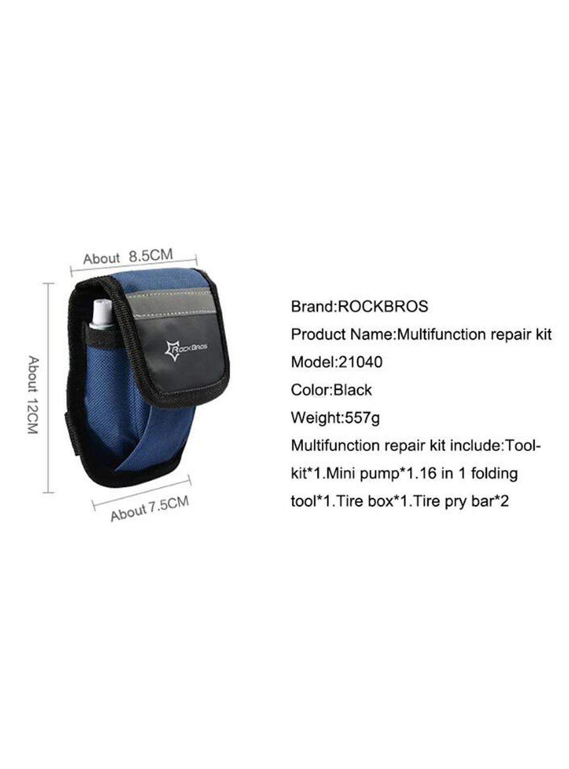 Set Herramientas 16 En 1 Con Estuche Gj9809 Rockbros-4