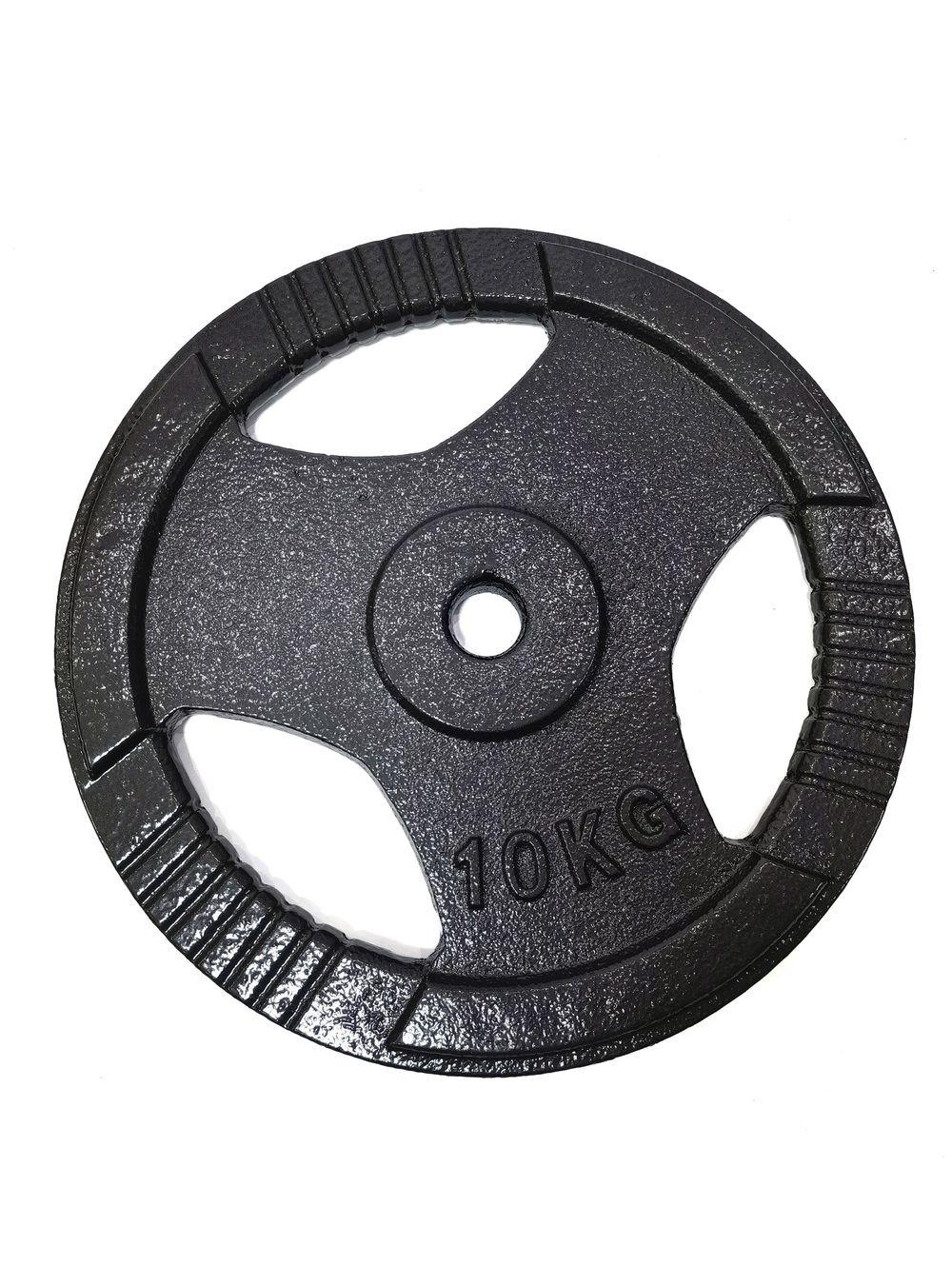 Disco Preolímpico Acero con Asas 10 kg Urban Fit-3