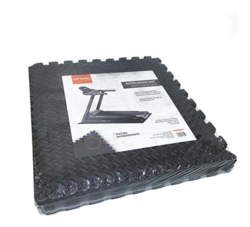 Protector De Suelo Fitness Negro Urban Fit-3
