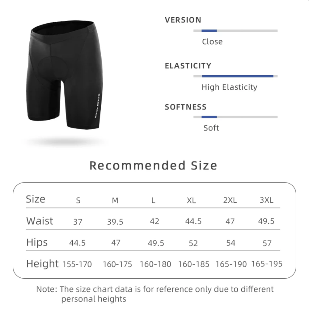 Short Ciclismo Rockbros Rk1008b-3