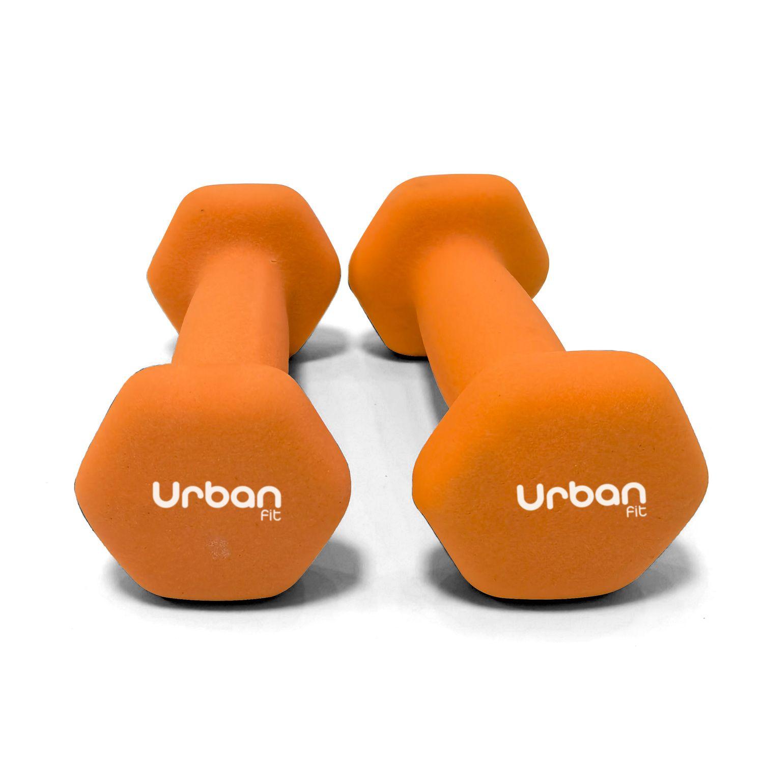 Urban Fit Par De Mancuernas Neopreno 0.5 Kg.-0