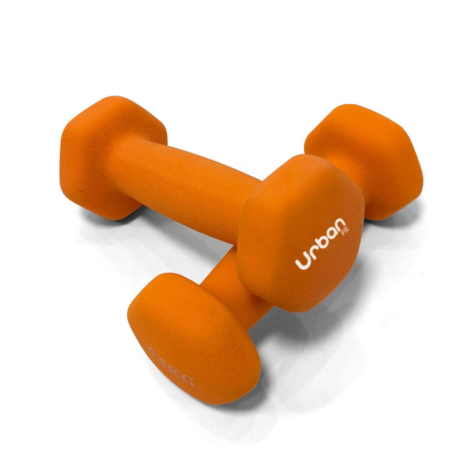 Urban Fit Par De Mancuernas Neopreno 0.5 Kg.-1