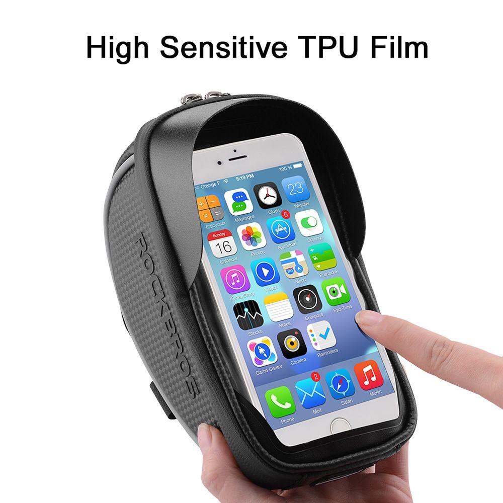 Bolso Portacelular Bicicleta 010-4BK Rockbros-2