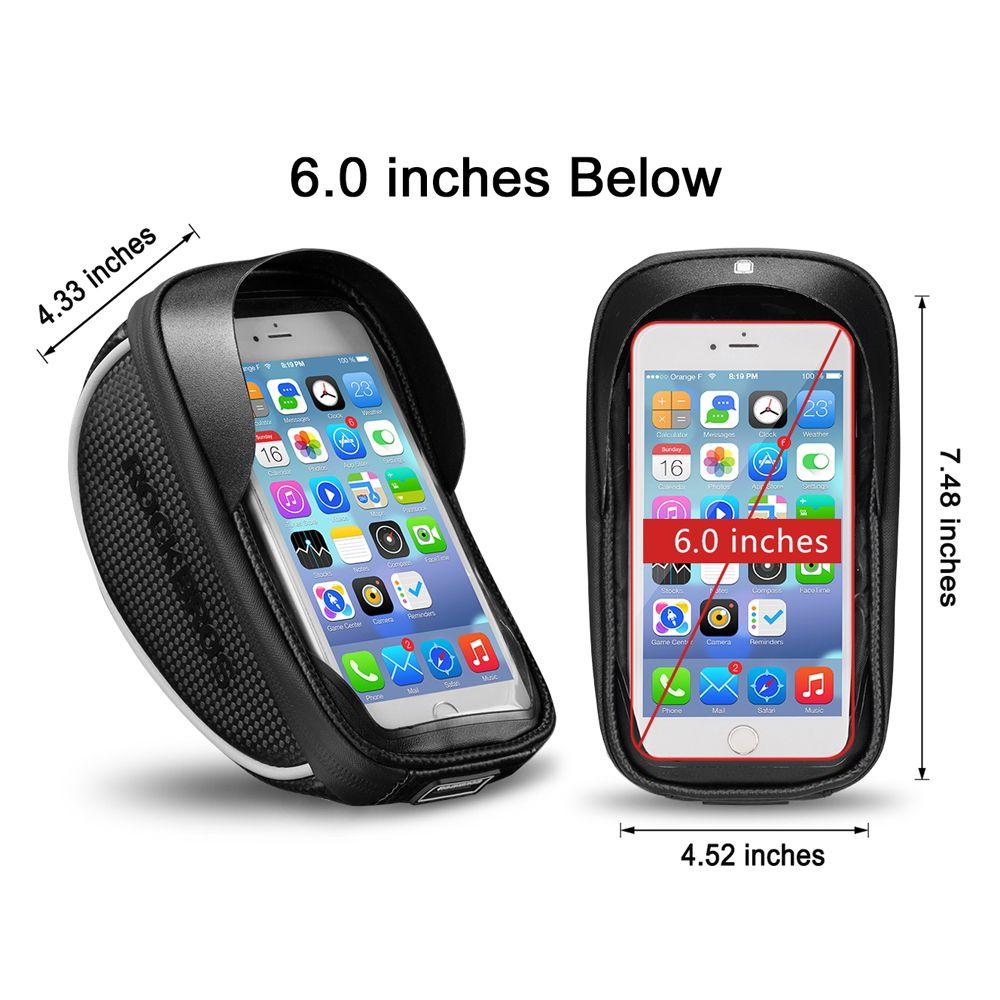 Bolso Portacelular Bicicleta 010-4BK Rockbros-4