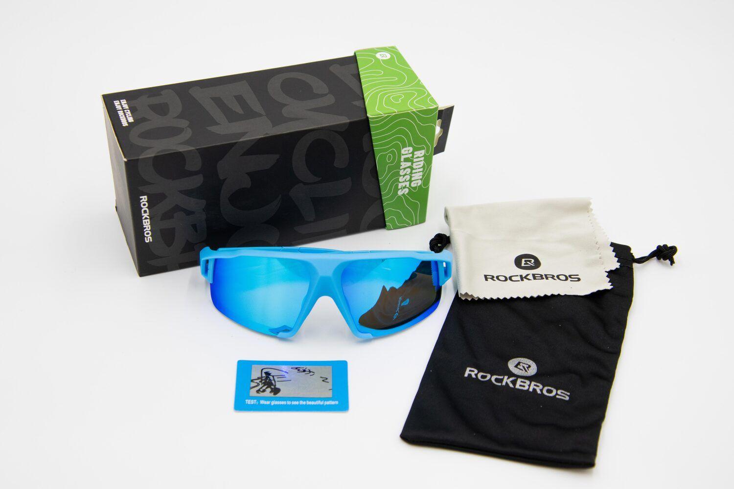 Anteojo Ciclismo Polarizado Sp216bb Rockbros-6