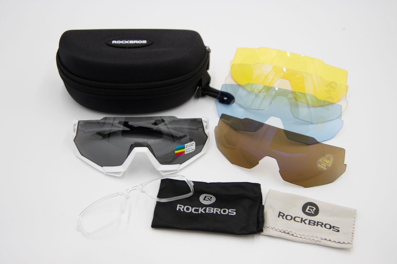 Anteojo Ciclismo Polarizado 10132 Rockbros-3