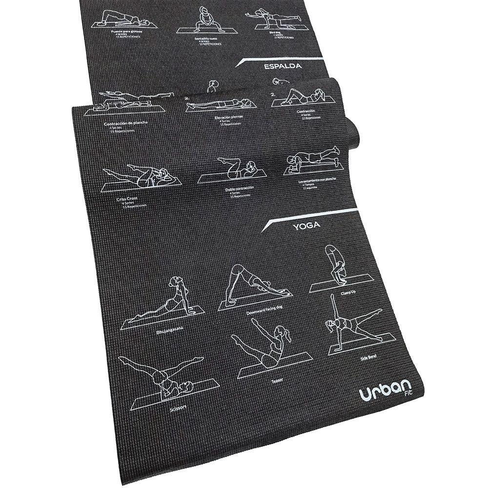 Yoga Trainer Mat Pvc 5mm-3