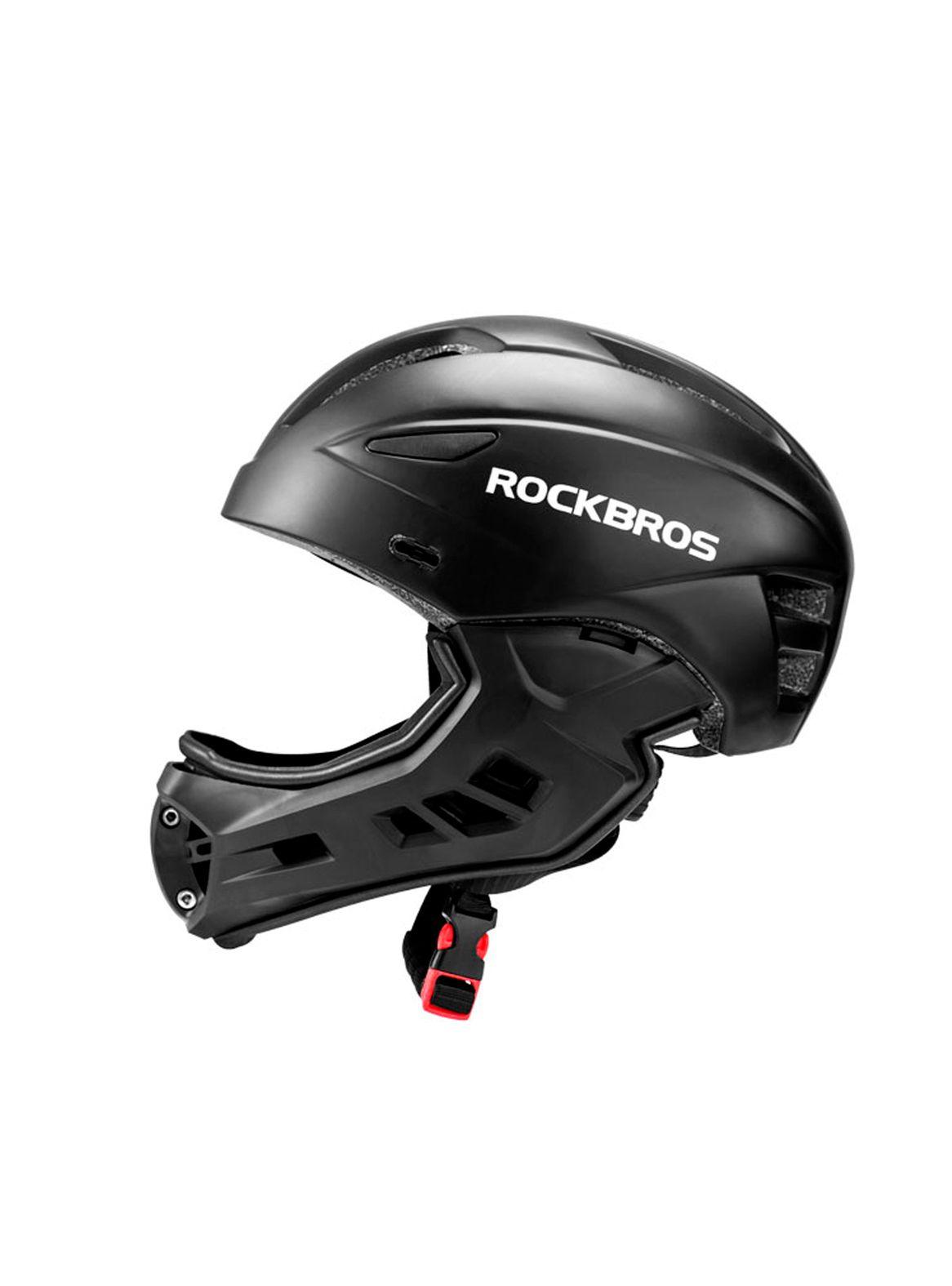 Casco integral desmontable bicicleta Niño TT-018-BK Rockbros-0
