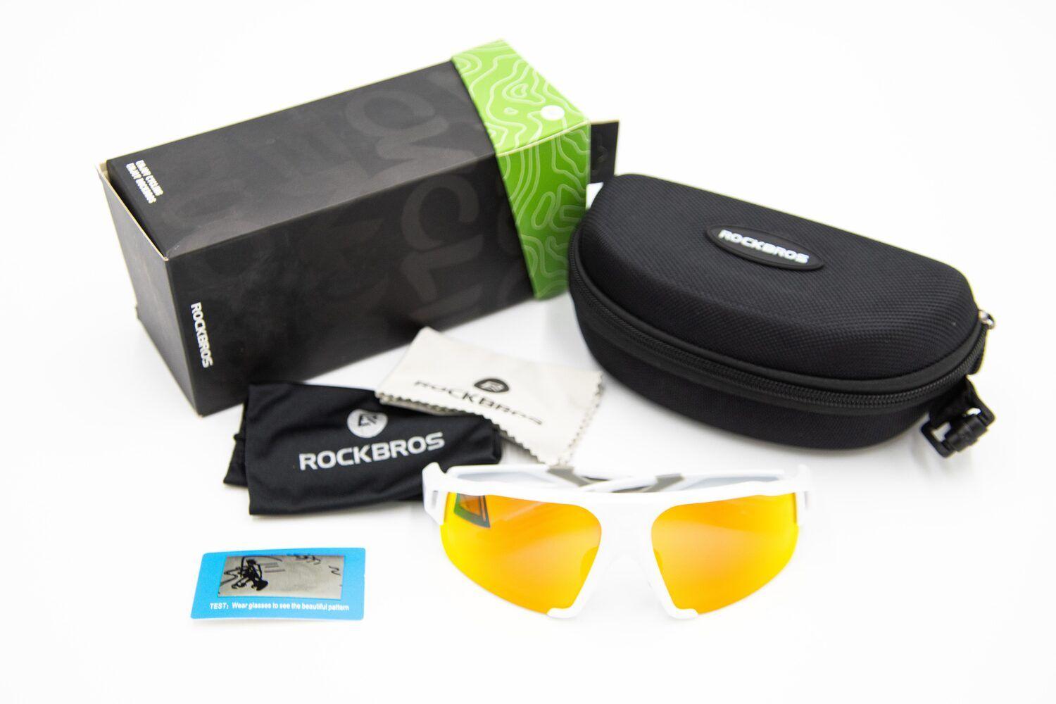 Anteojo Ciclismo Polarizado Rockbros Sp216wr-4