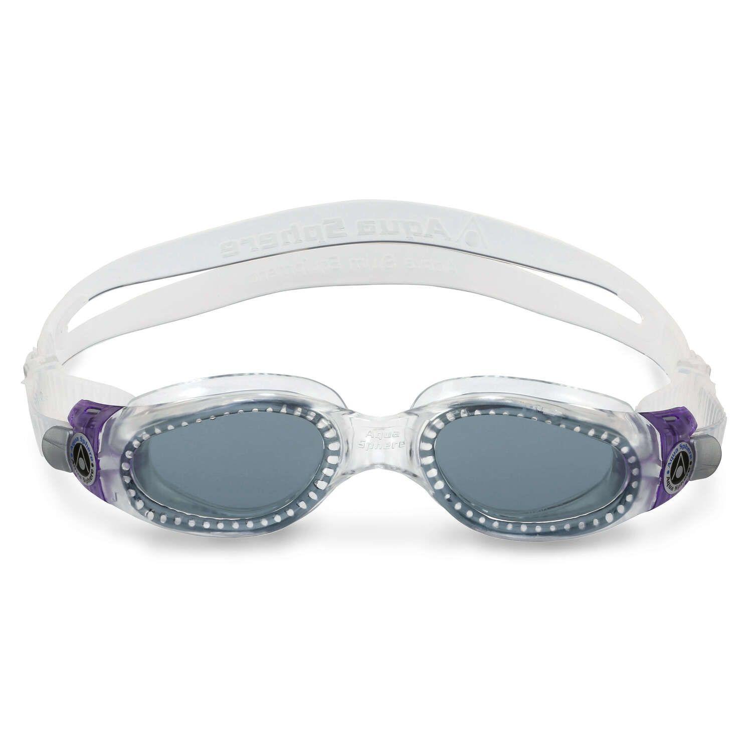 Lente Natacion Aqua Sphere Kaiman Lady Clear/purple Dk 17133-2