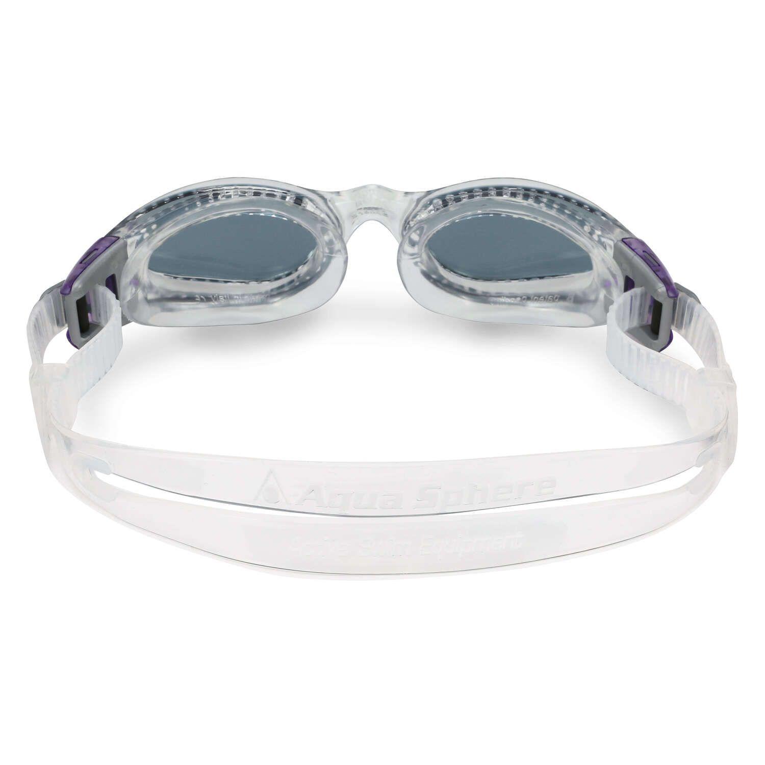 Lente Natacion Aqua Sphere Kaiman Lady Clear/purple Dk 17133-3