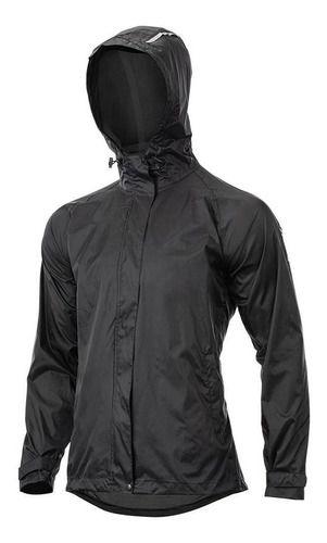 Cortaviento Deportivo Negro Rockbros-0