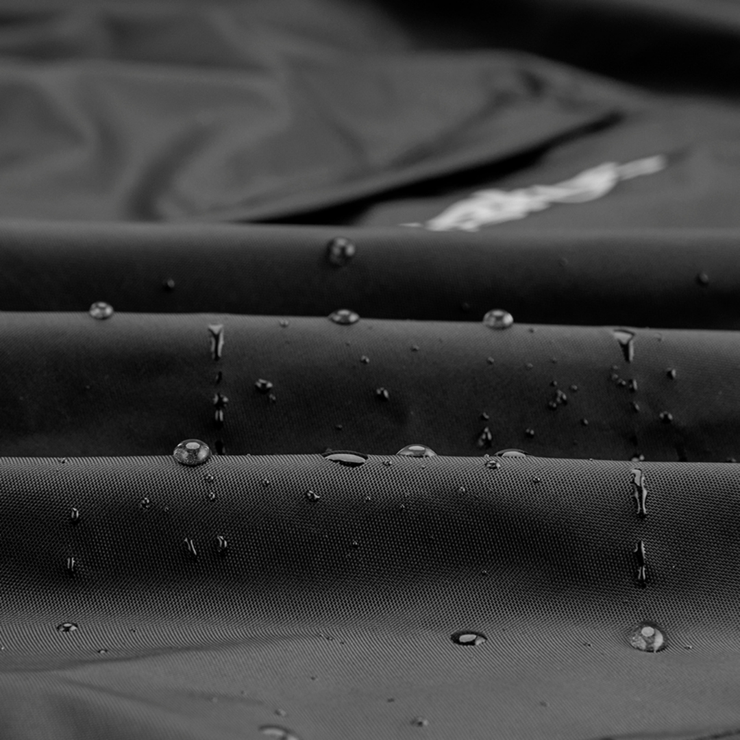 Cortaviento Deportivo Negro Rockbros-4