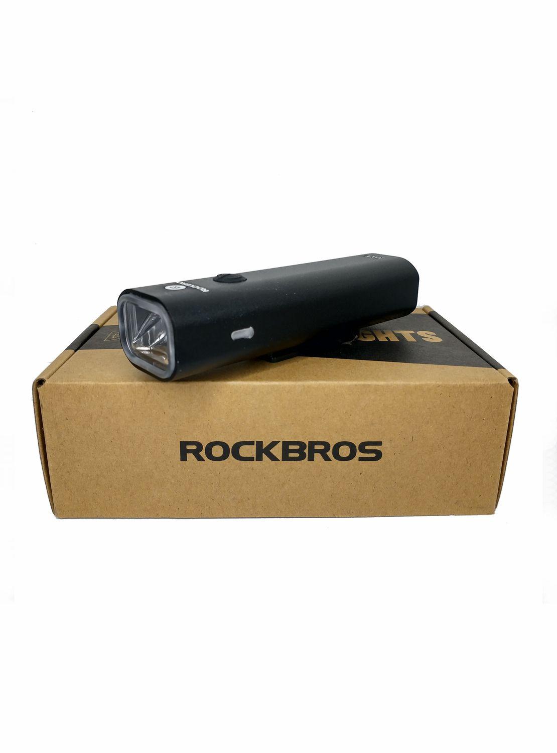 Luz Delantera Bicicleta Yq-qd 200lm Rockbros-0