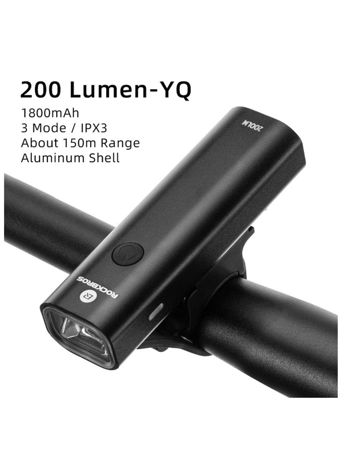 Luz Delantera Bicicleta Yq-qd 200lm Rockbros-4
