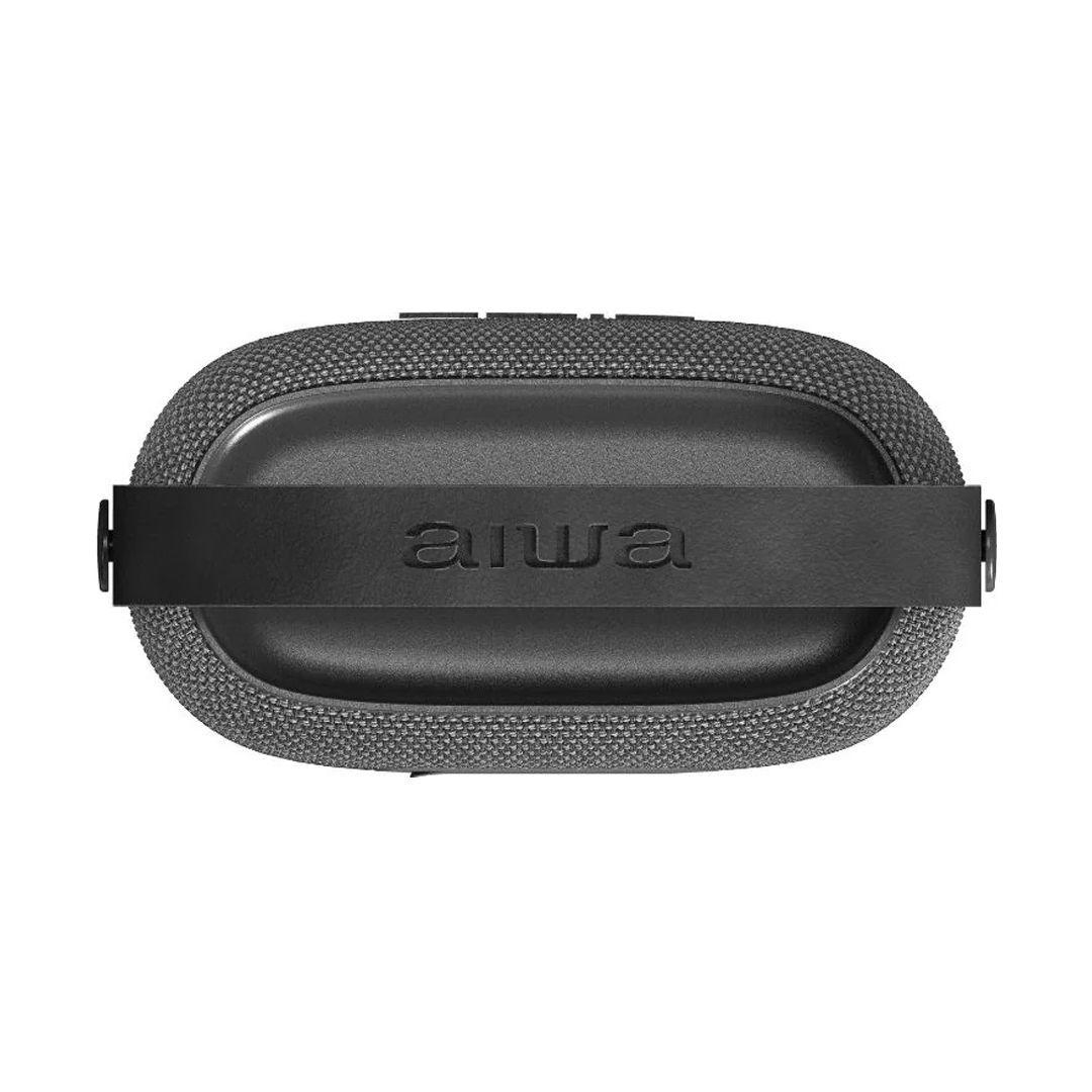 Parlante Portátil 7W. Bluetooth TWS - Recargable USB y con Radio / Aiwa Modelo AWSS70BTGB-5