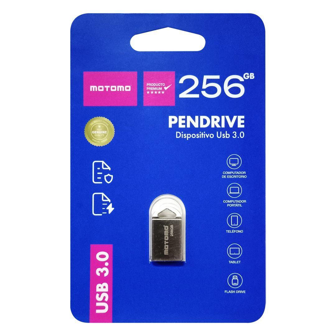Pendrive de 256 GB con Conector USB 3.0 / Motomo-3