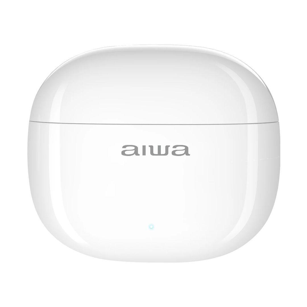 Audífonos In Ear Bluetooth Inalámbricos con Función TWS / Aiwa Modelo AWTWSR2B-2