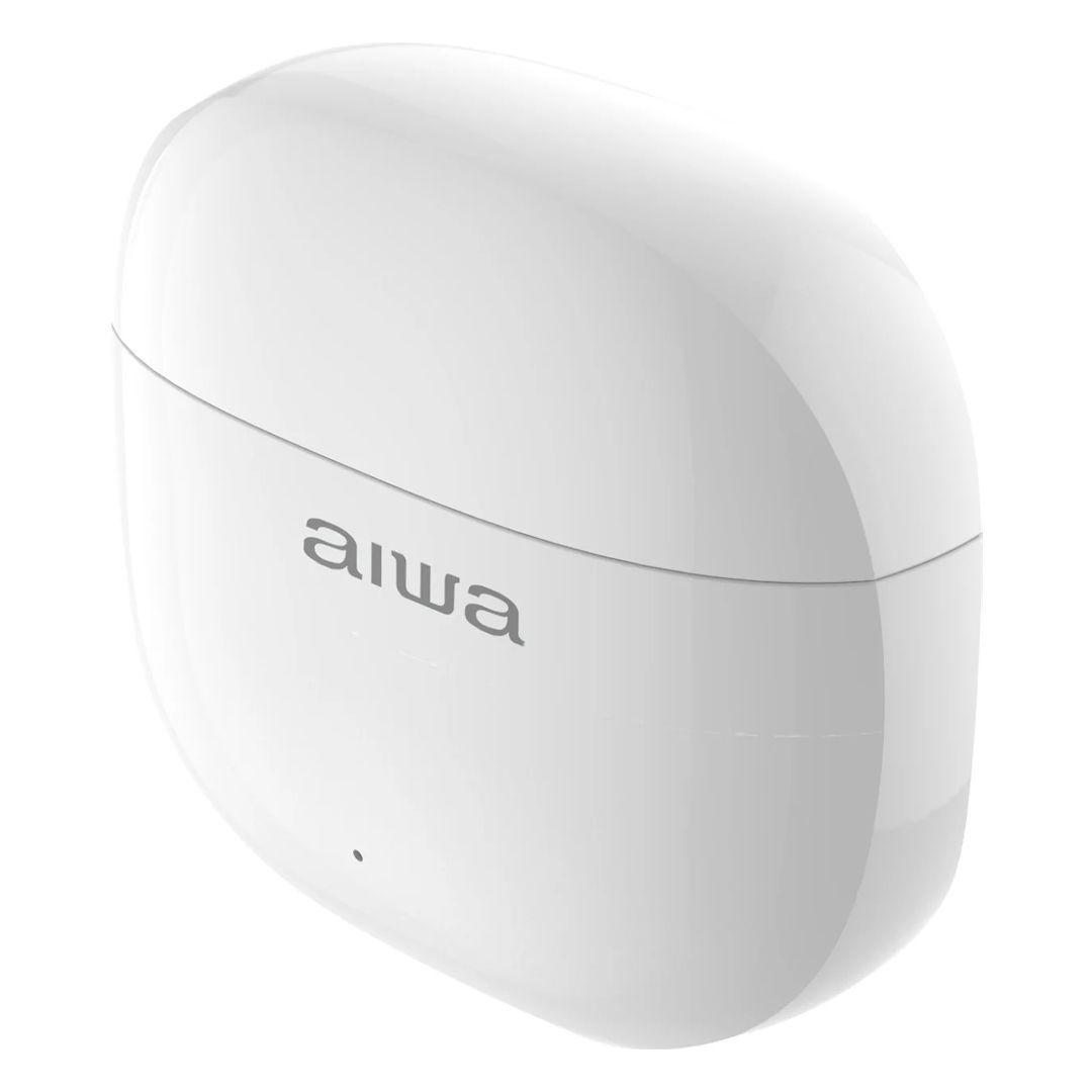 Audífonos In Ear Bluetooth Inalámbricos con Función TWS / Aiwa Modelo AWTWSR2B-3