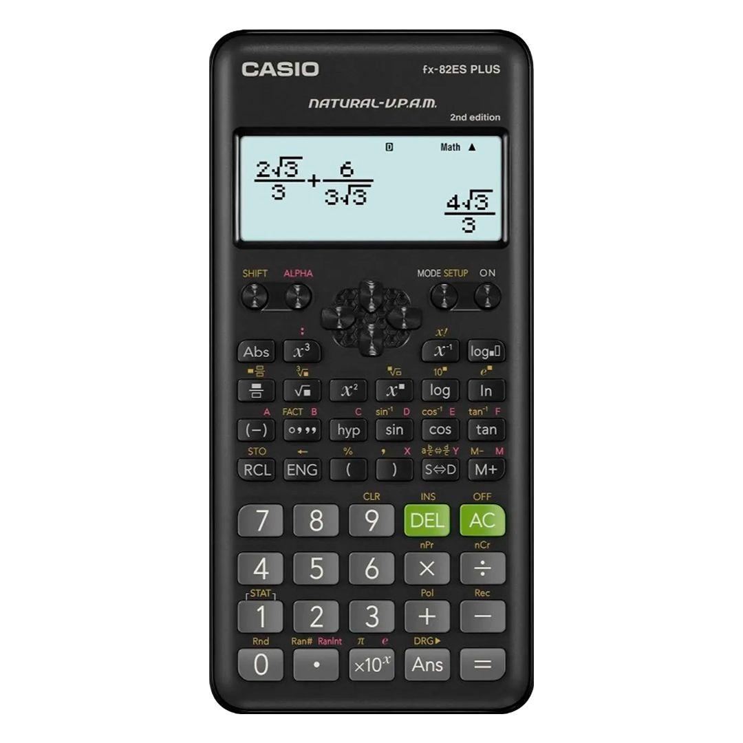 Calculadora Científica / Casio Modelo FX-82ES Plus Segunda Edición-0