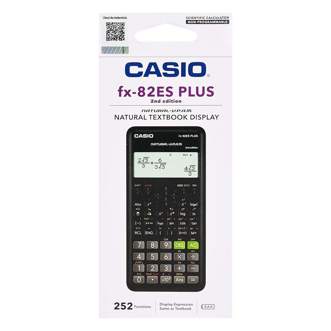 Calculadora Científica / Casio Modelo FX-82ES Plus Segunda Edición-4