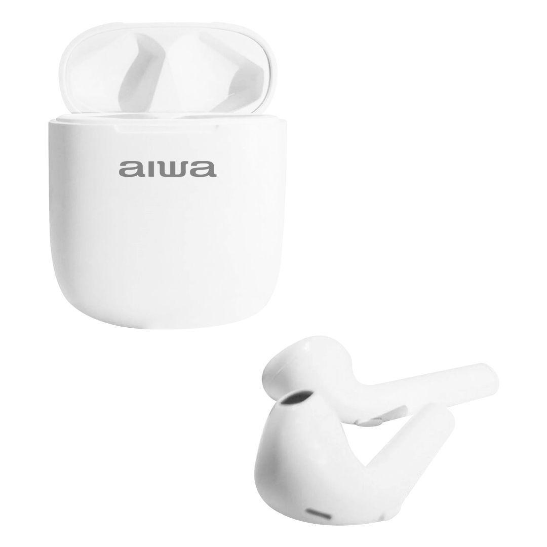 Audífonos Bluetooth V5.0 Inalámbricos / Aiwa Modelo AW-TWSD1-2