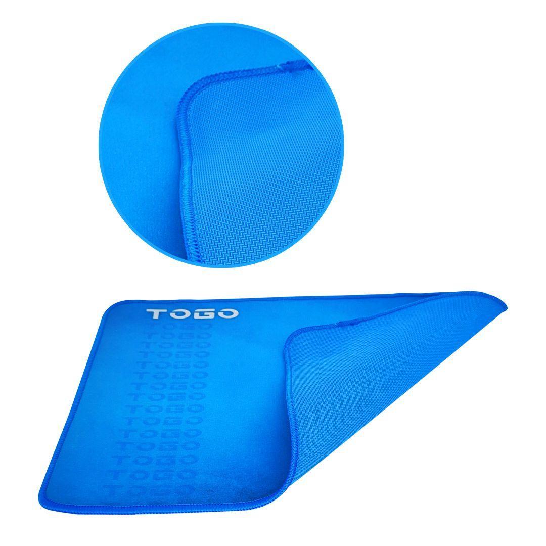 Mouse Pad Gamer Antideslizante TOGO 82 Celeste 35cm x 25cm x 0 2cm-3