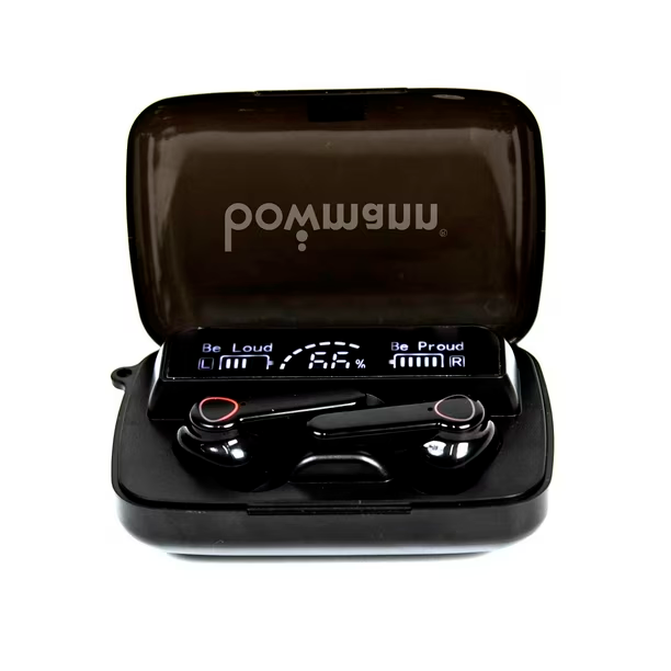 Audífonos Inalámbricos Bluetooth Táctil Tws Bowmann Bw-m19-2