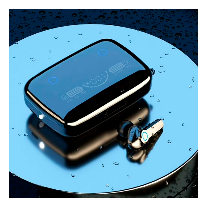 Audífonos Inalámbricos Bluetooth Táctil Tws Bowmann Bw-m19-5