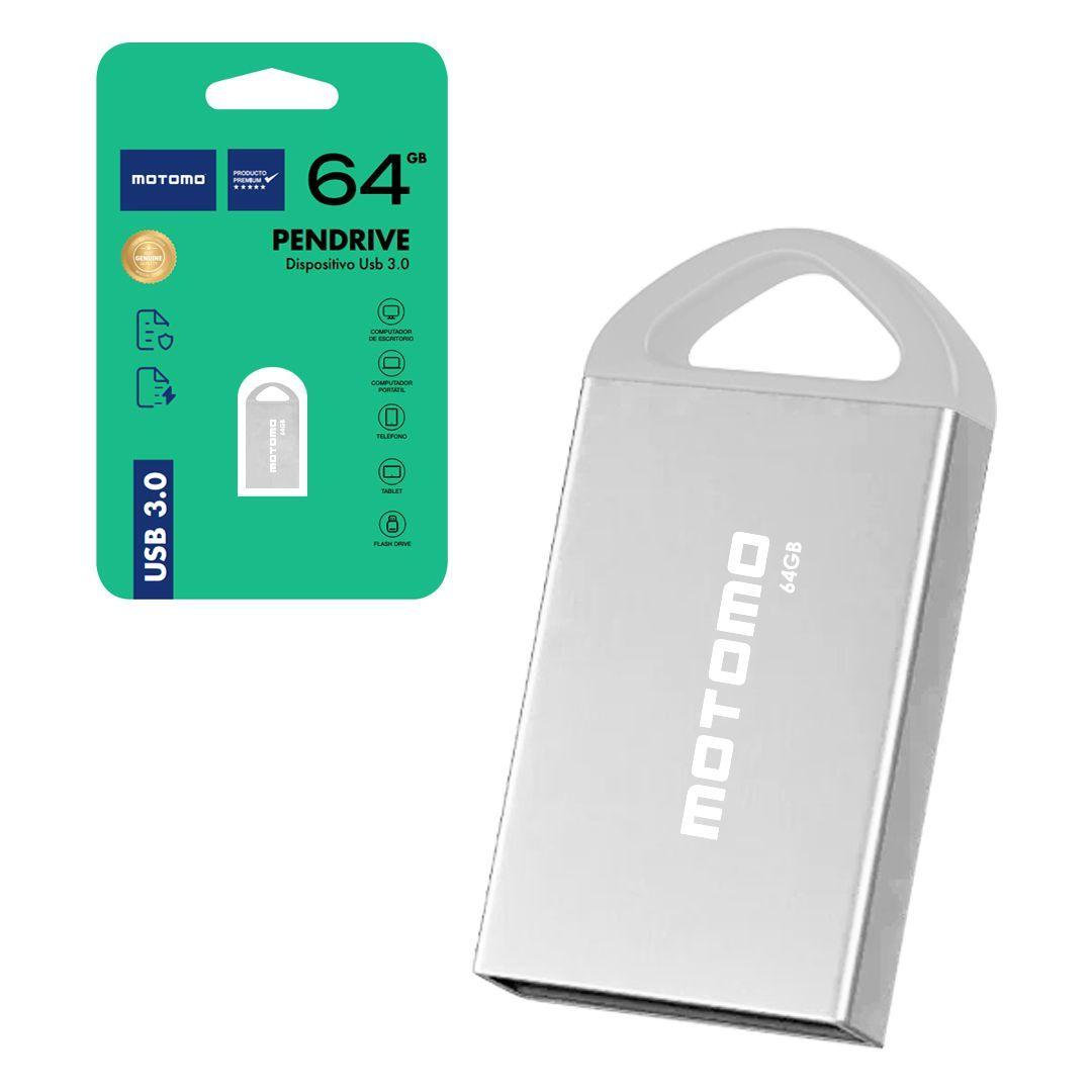Pendrive de 64 GB con Conector USB 3.0 / Motomo-0