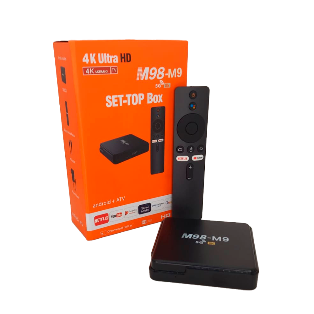 TV BOX M98 - M9 Android 64GB 4GB RAM-0