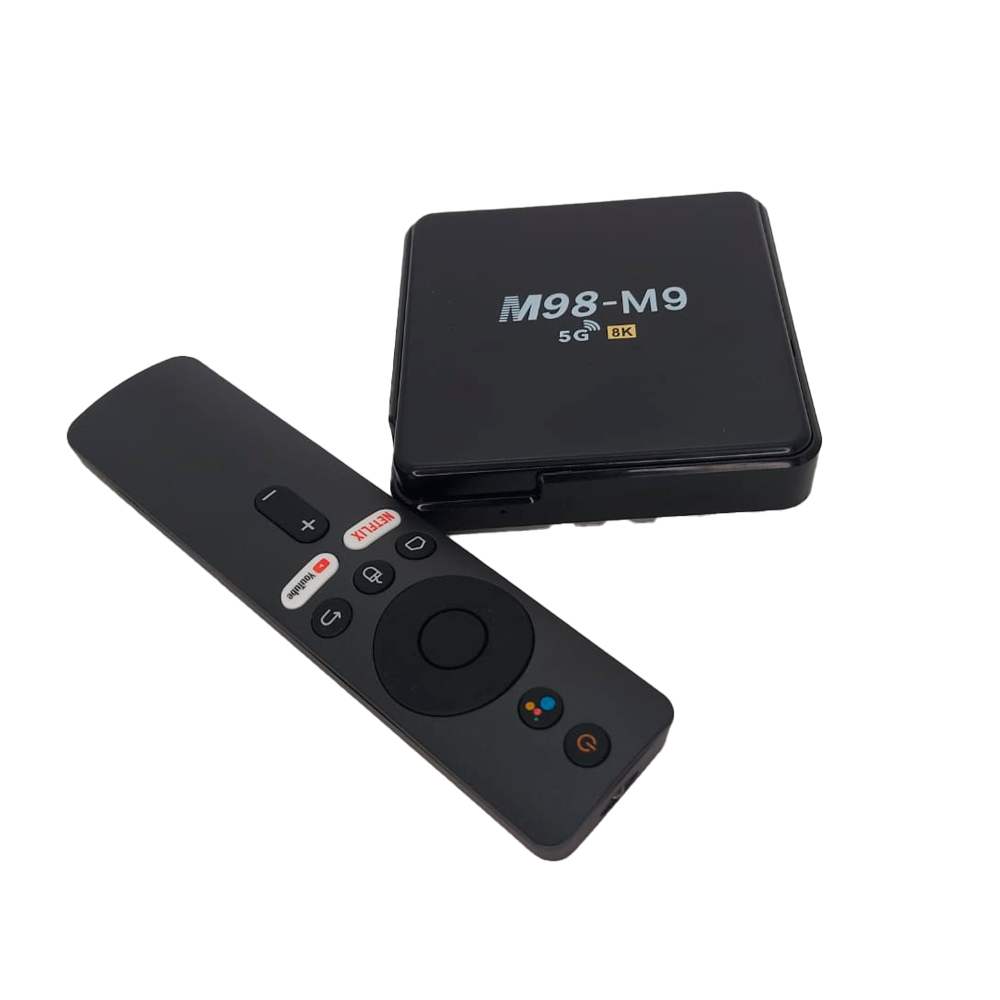 TV BOX M98 - M9 Android 64GB 4GB RAM-1