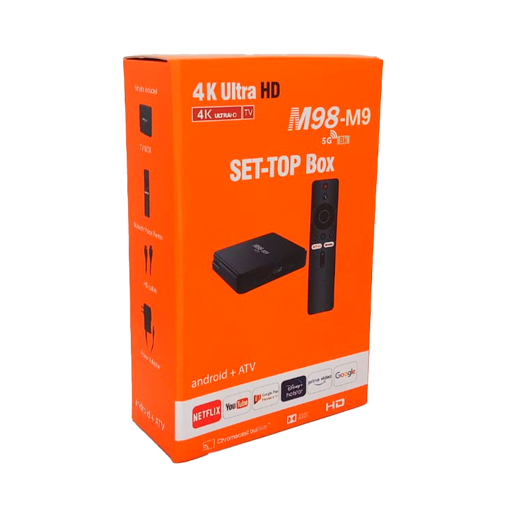 TV BOX M98 - M9 Android 64GB 4GB RAM-3