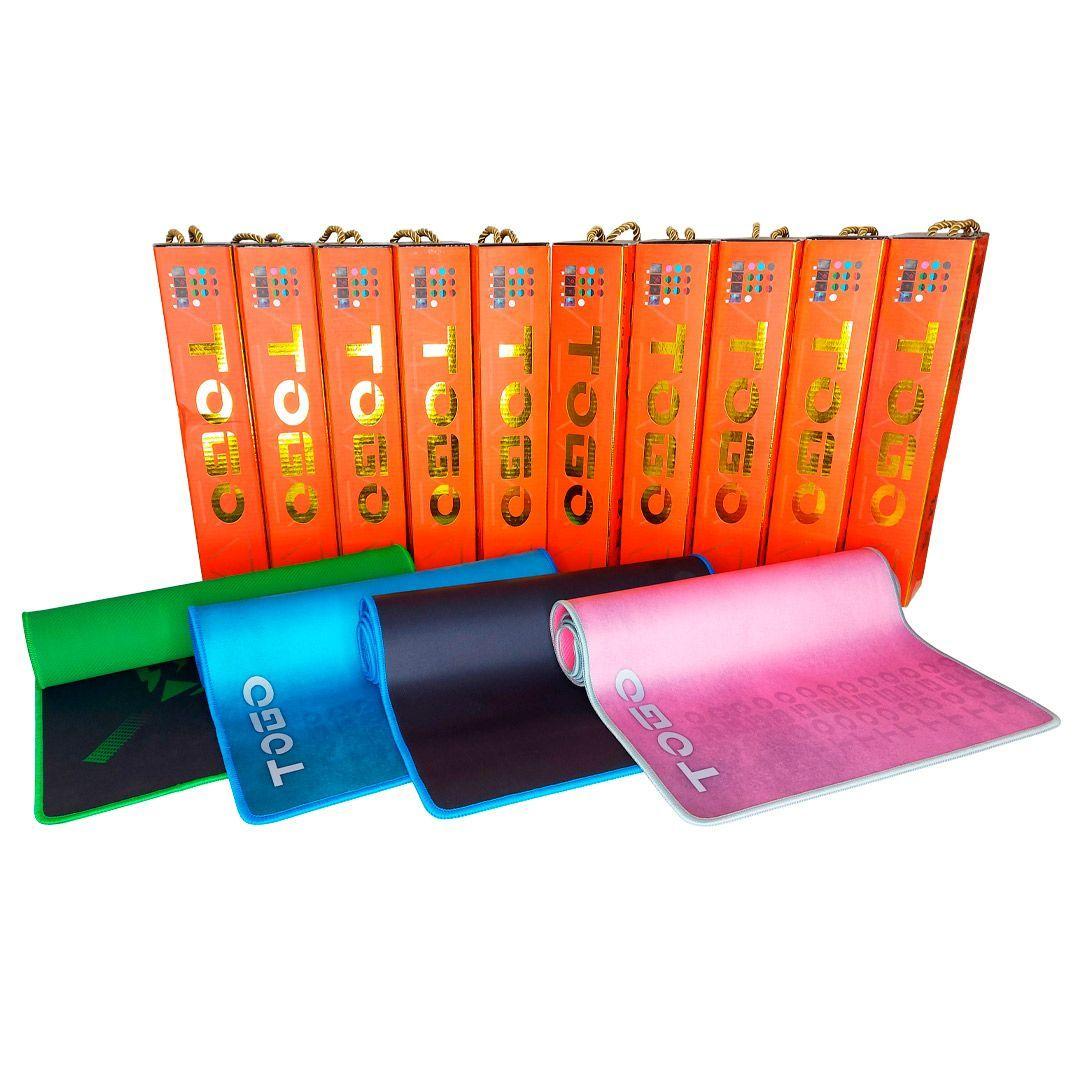Mousepad Gaming EXTENDIDO 80 Cm X 30 Cm X 0.25 Cm Pack X 10 Variedades-2