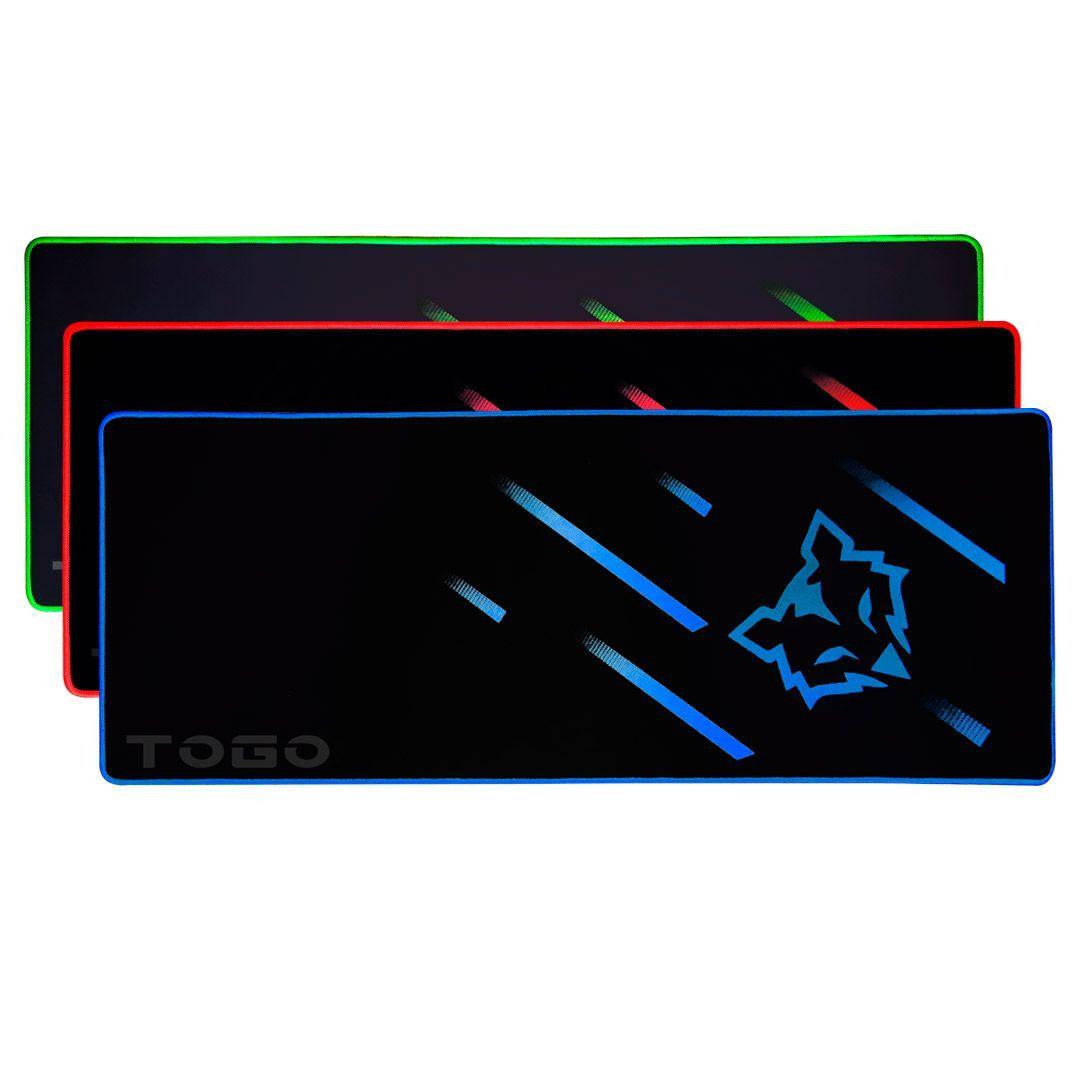 Mousepad Gaming EXTENDIDO 80 Cm X 30 Cm X 0.25 Cm Pack X 10 Variedades-3
