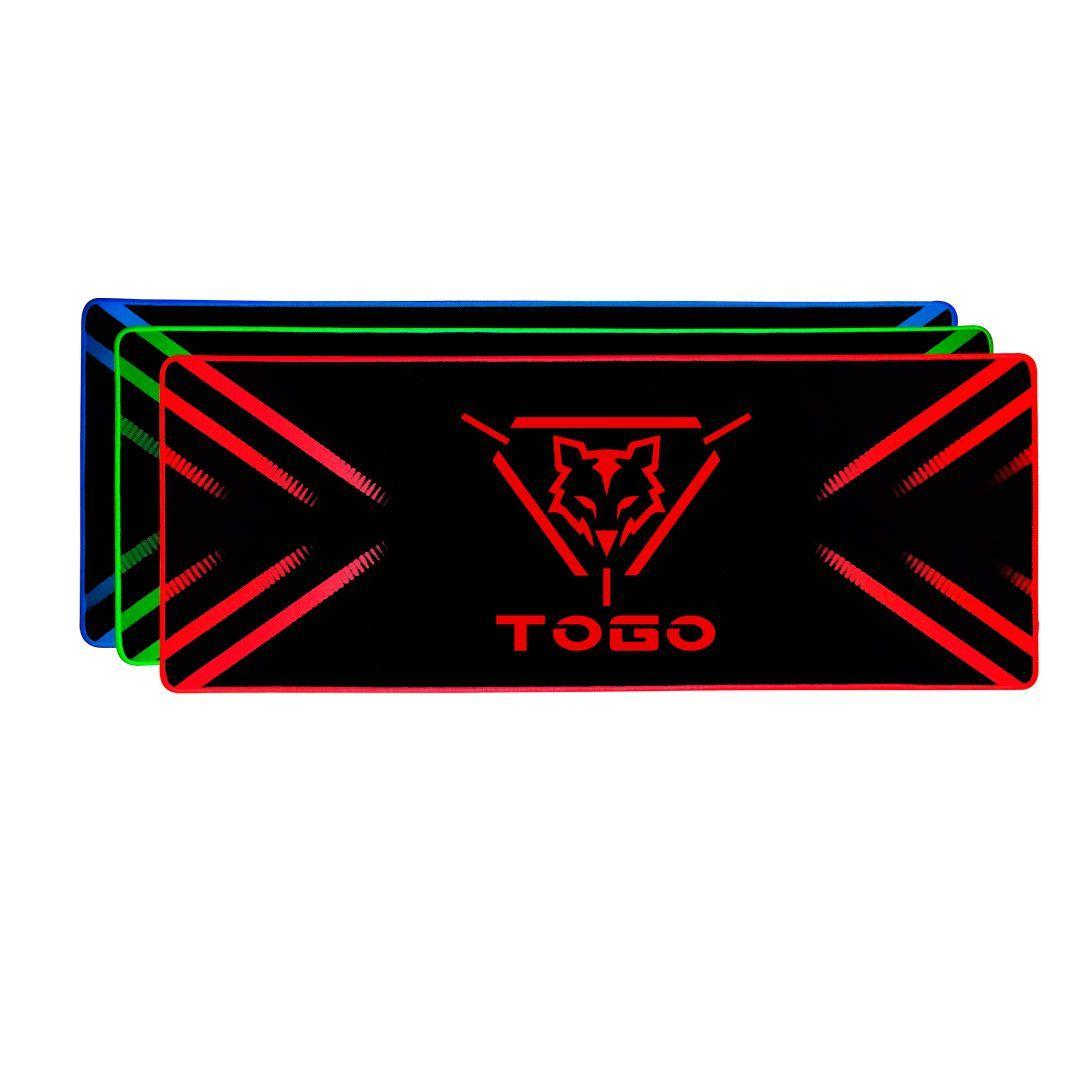 Mousepad Gaming EXTENDIDO 80 Cm X 30 Cm X 0.25 Cm Pack X 10 Variedades-6