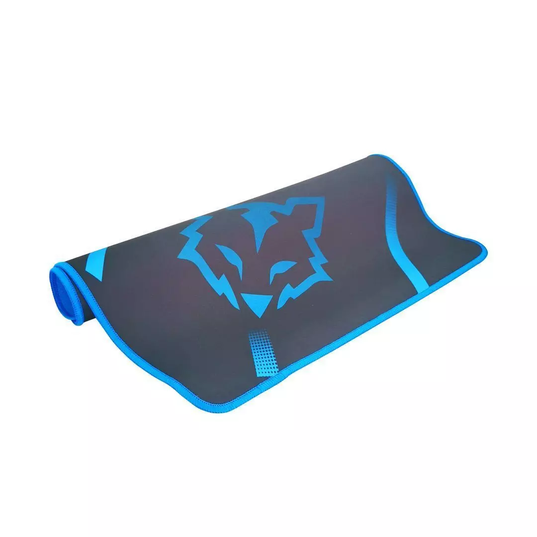 Mousepad Gamer Antideslizante XL TOGO 78 Negro Azul 44cm x 35cm x 0.2cm-2