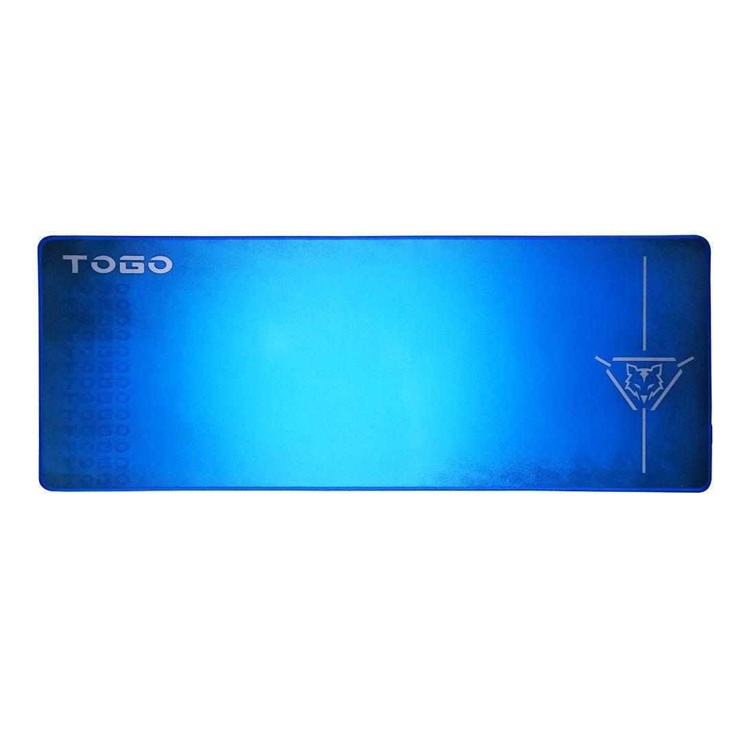 Mouse Pad Gamer Antideslizante Extendido TOGO 80 Celeste 80cm x 30cm x 0 2cm-1