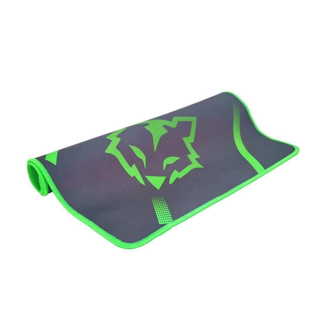 Mousepad Gamer Antideslizante XL TOGO 78 Negro Verde 44cm x 35cm x 0.2cm-2