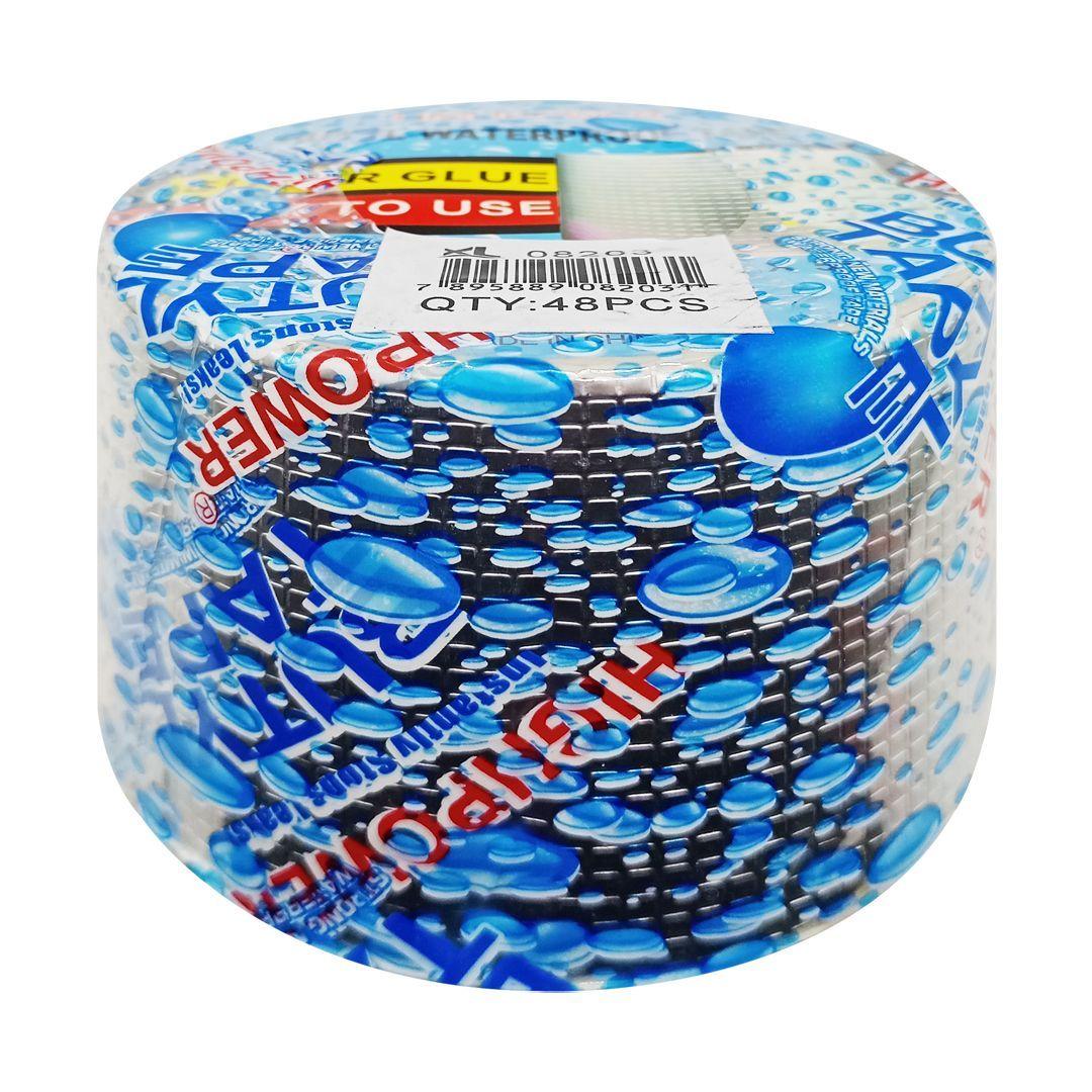 Cinta Tapagotera Impermeable de Butilo 75mm. x 5mts. / TGO-7