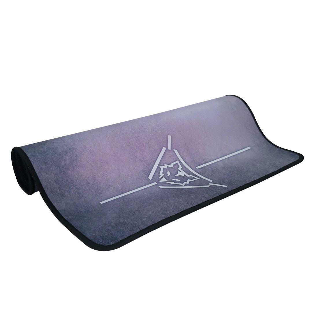 Mouse Pad Gamer Antideslizante TOGO 82 Gris 35cm x 25cm x 0 2cm-2