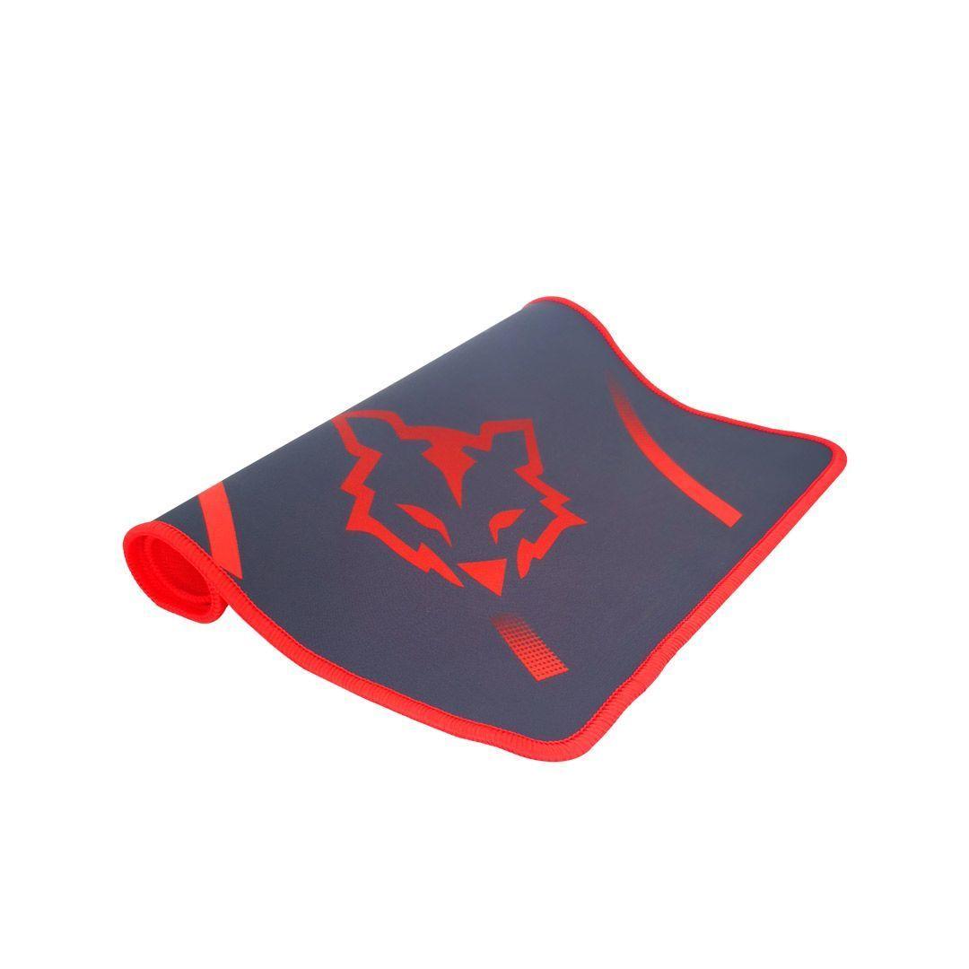 Mousepad Gamer Antideslizante TOGO 79 Negro Rojo 35cm x 25cm x 0.2cm-2