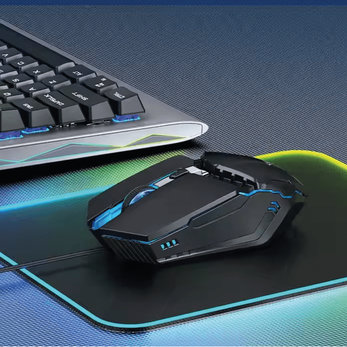 Mouse Gaming RGB Led T80-2