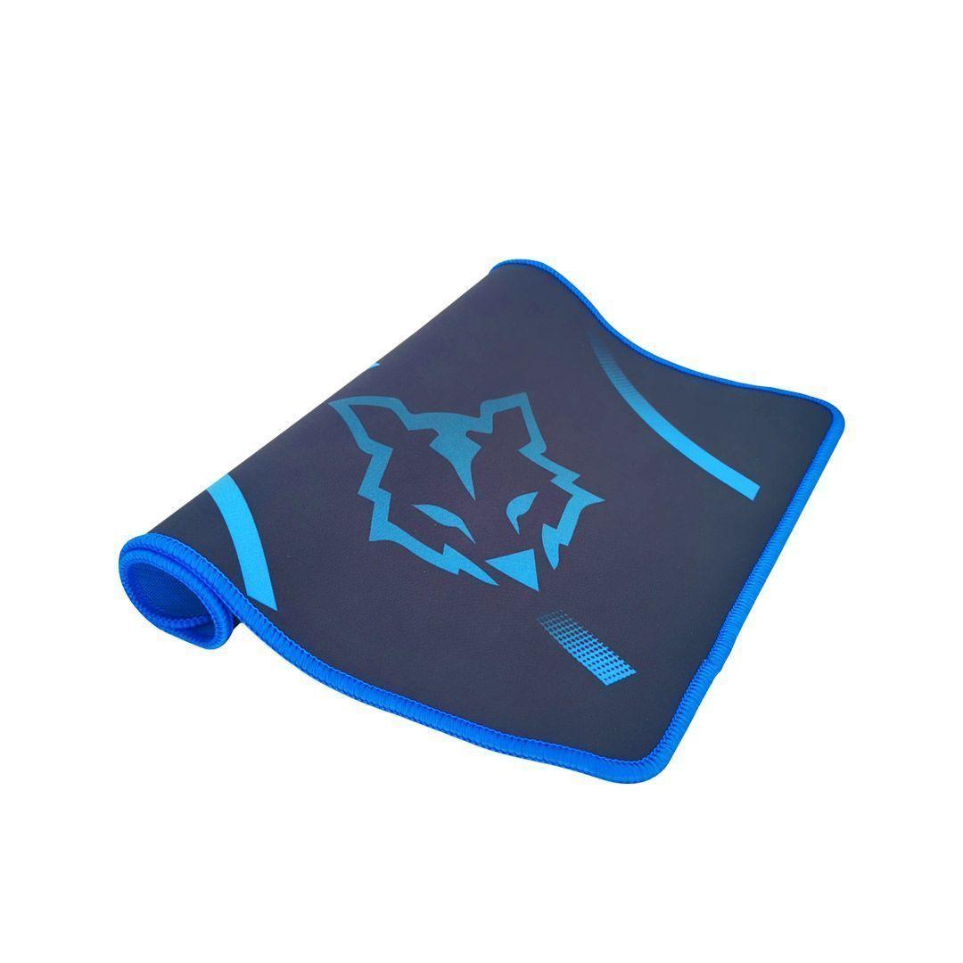 Mousepad Gamer Antideslizante TOGO 79 Negro Azul 35cm x 25cm x 0.2cm-3