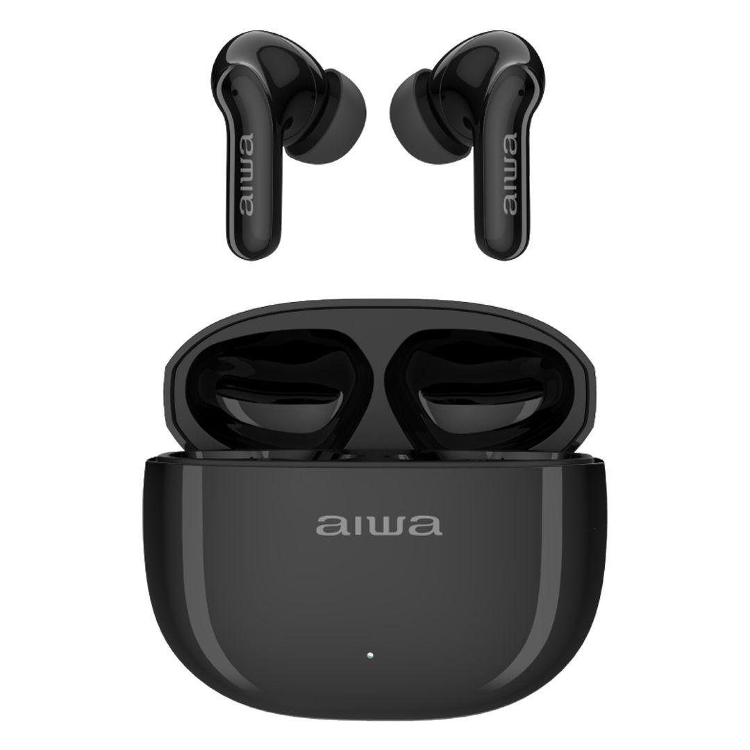 Audífonos In Ear Bluetooth Inalámbricos con Función TWS / Aiwa Modelo AWTWSR2N-0