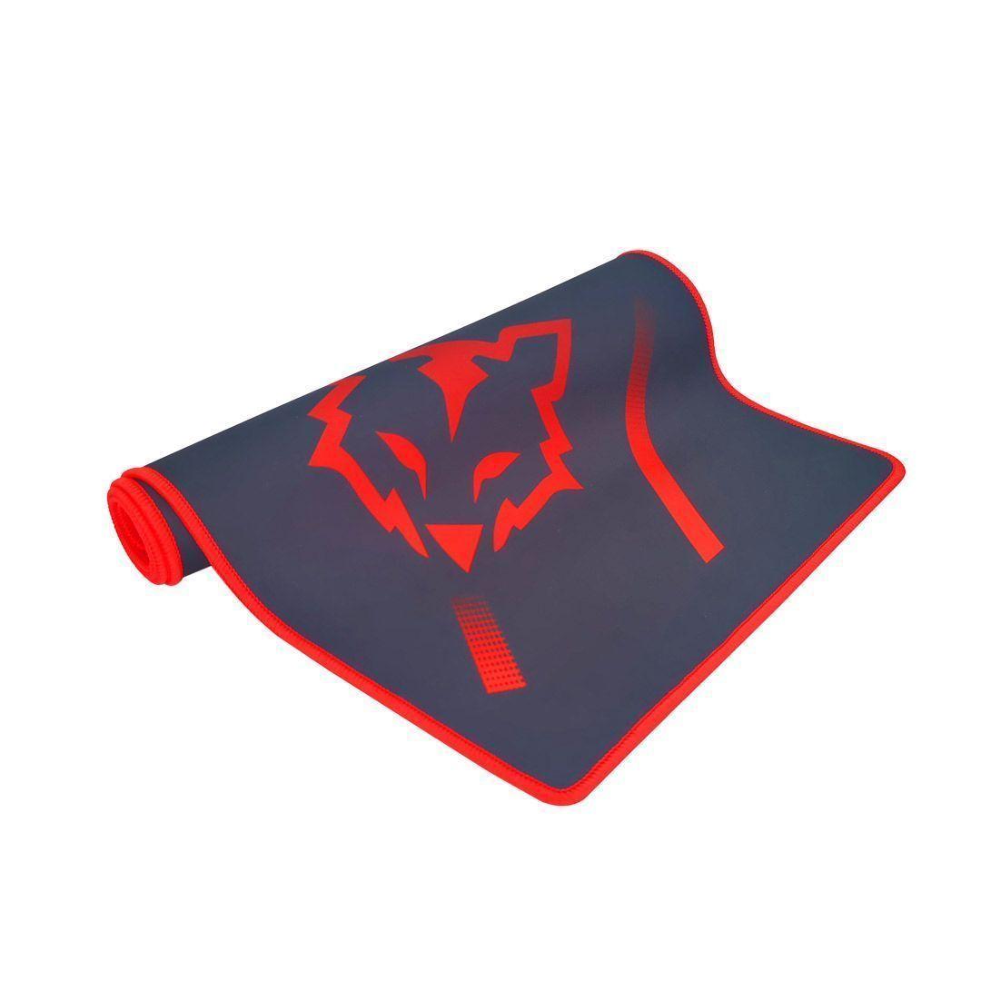 Mousepad Gamer Antideslizante Extendido TOGO 77 Negro Rojo 80cm x 30cm x 0.2cm-2